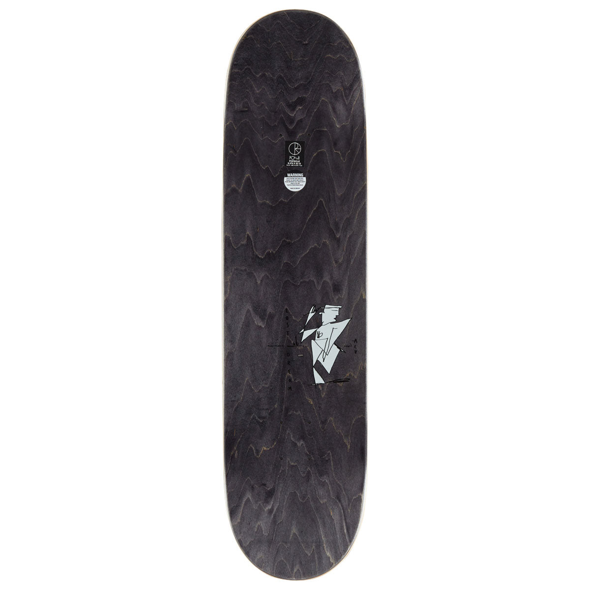 Polar Team Alv Still Pushing Skateboard Complete - 8.375