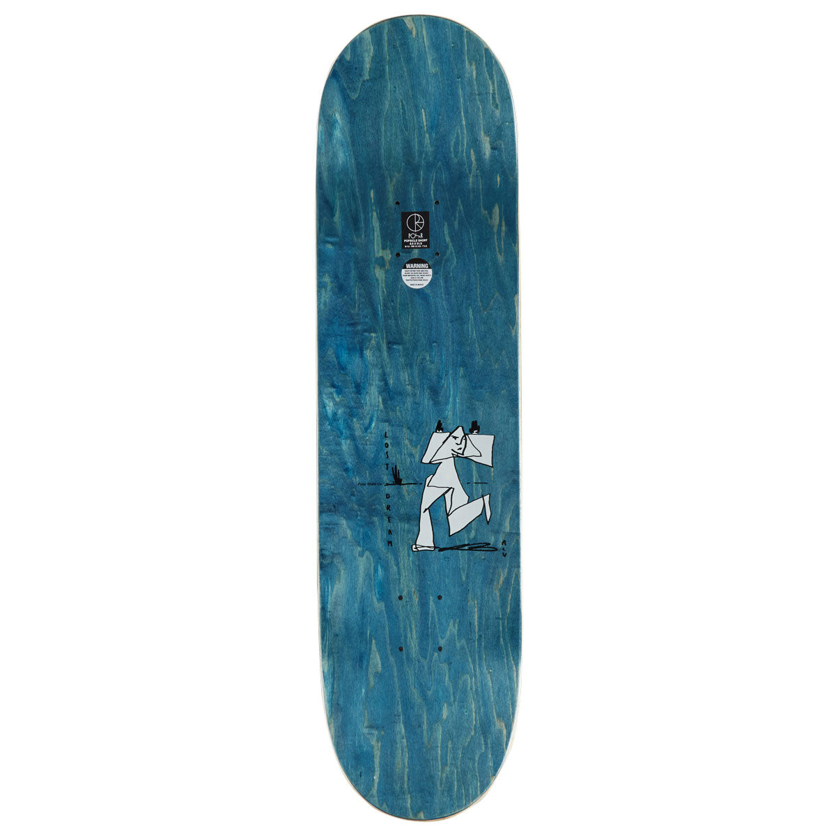 Polar Team Alv Freedom Skateboard Deck - 8.50