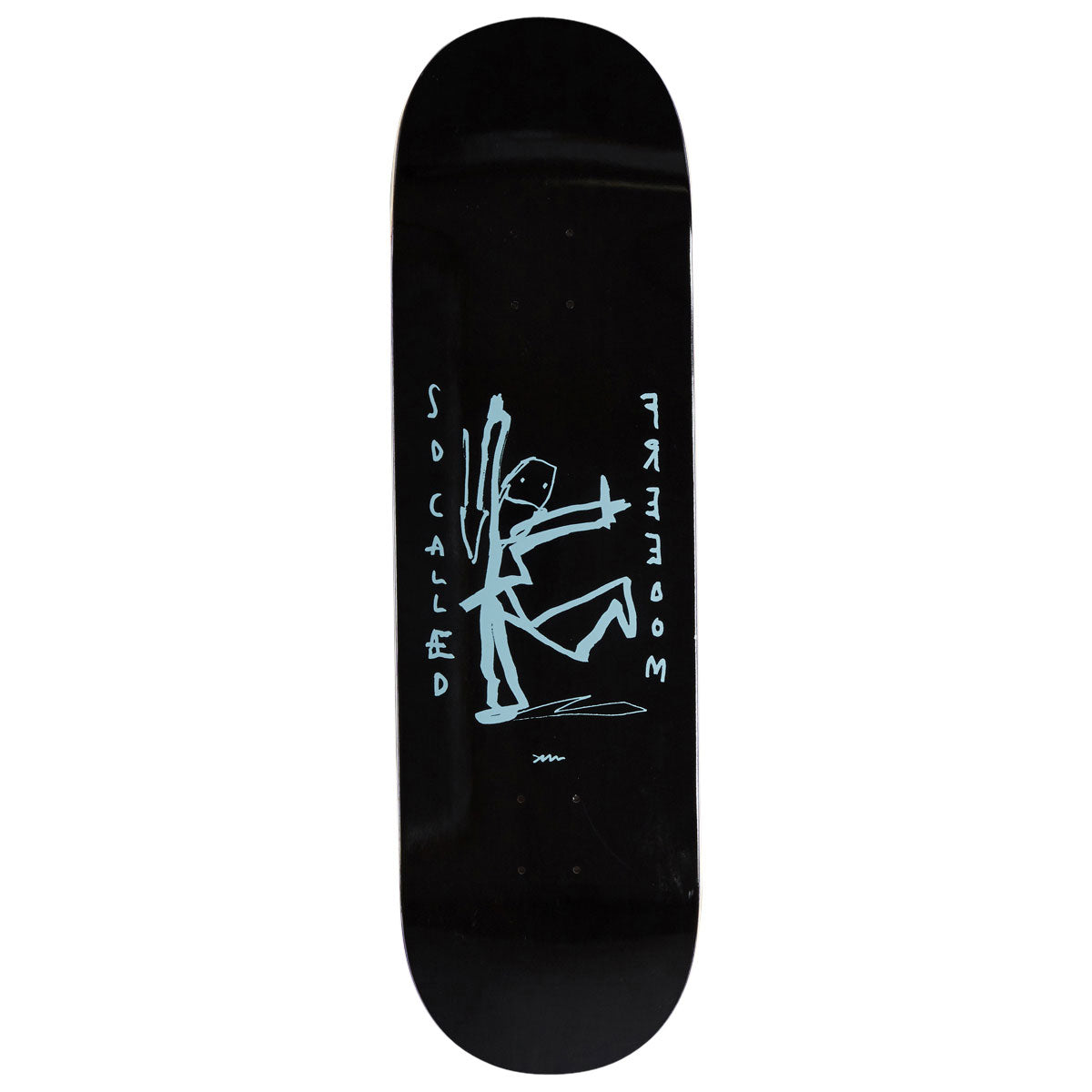Polar Team Alv Freedom Short Shape Skateboard Deck - 9.00