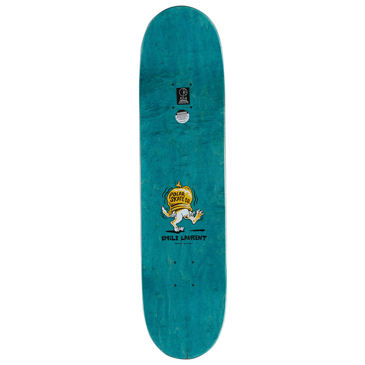 Polar Emile Laurent Accordion Dog Skateboard Complete - 7.875