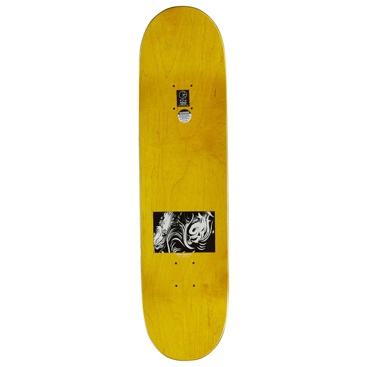 Polar Paul Grund Skulls II Skateboard Deck - 8.25