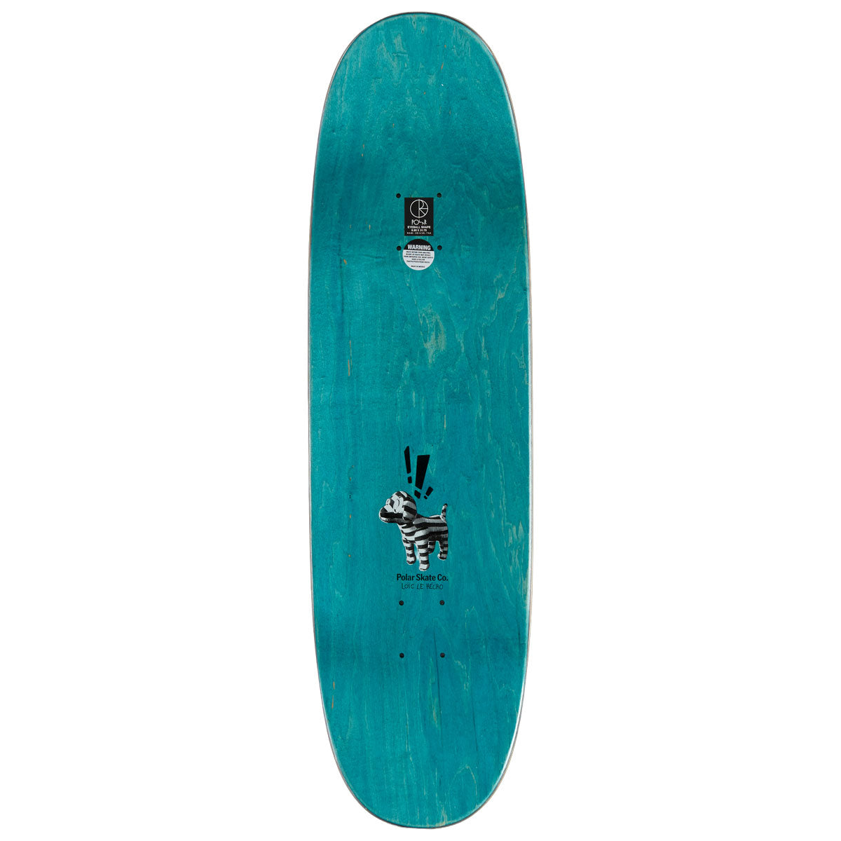 Polar Jamie Platt My Music Eyeball Shape Skateboard Complete - 8.85