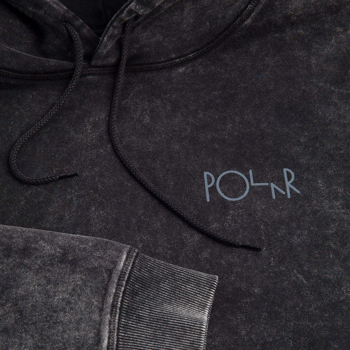Polar Fade Frank Hoodie - Black image 2
