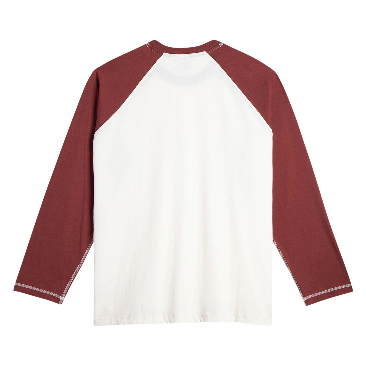 Polar Stevie Long Sleeve T-Shirt - Ivory/Wine image 2