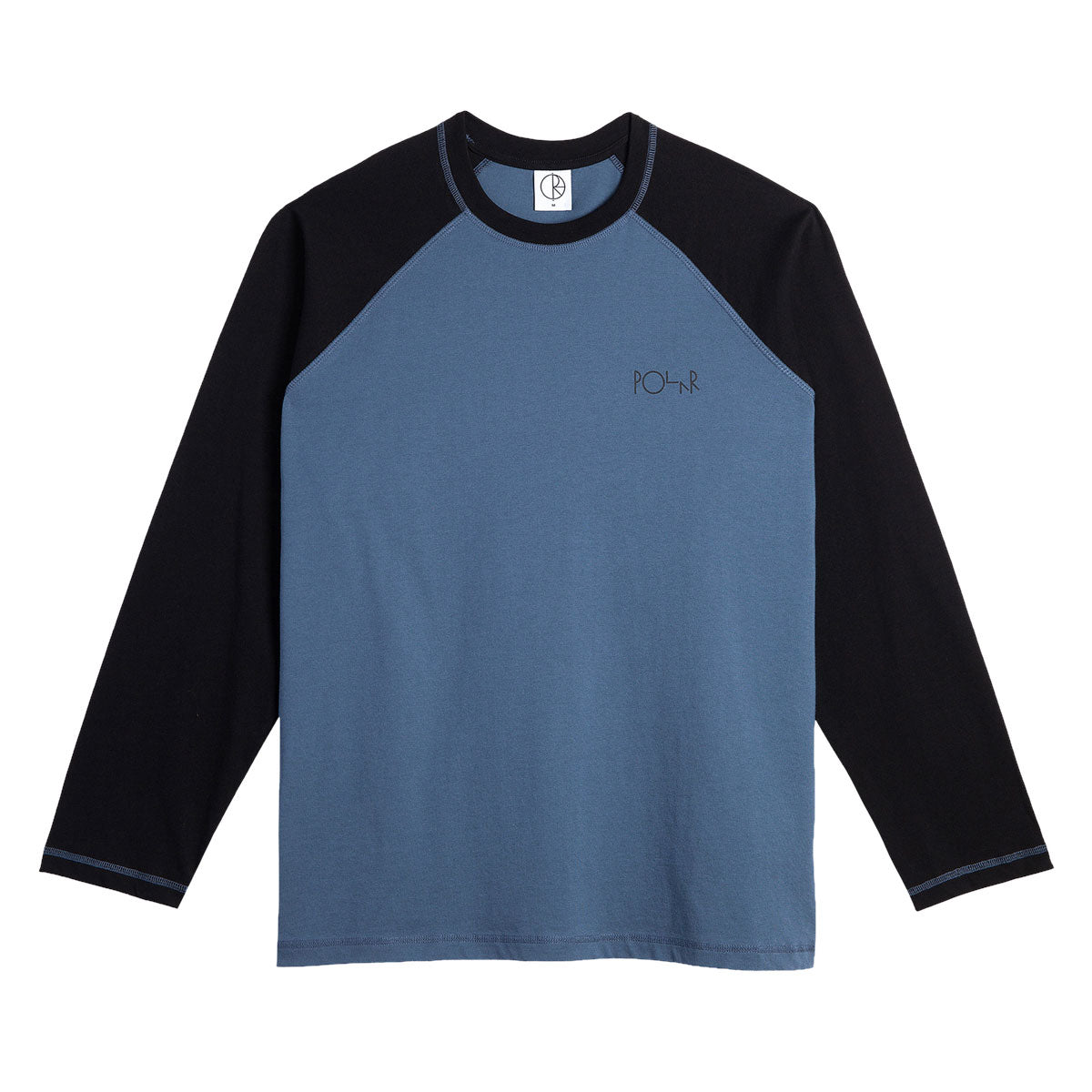 Polar Stevie Long Sleeve T-Shirt - Grey Blue/Black image 1