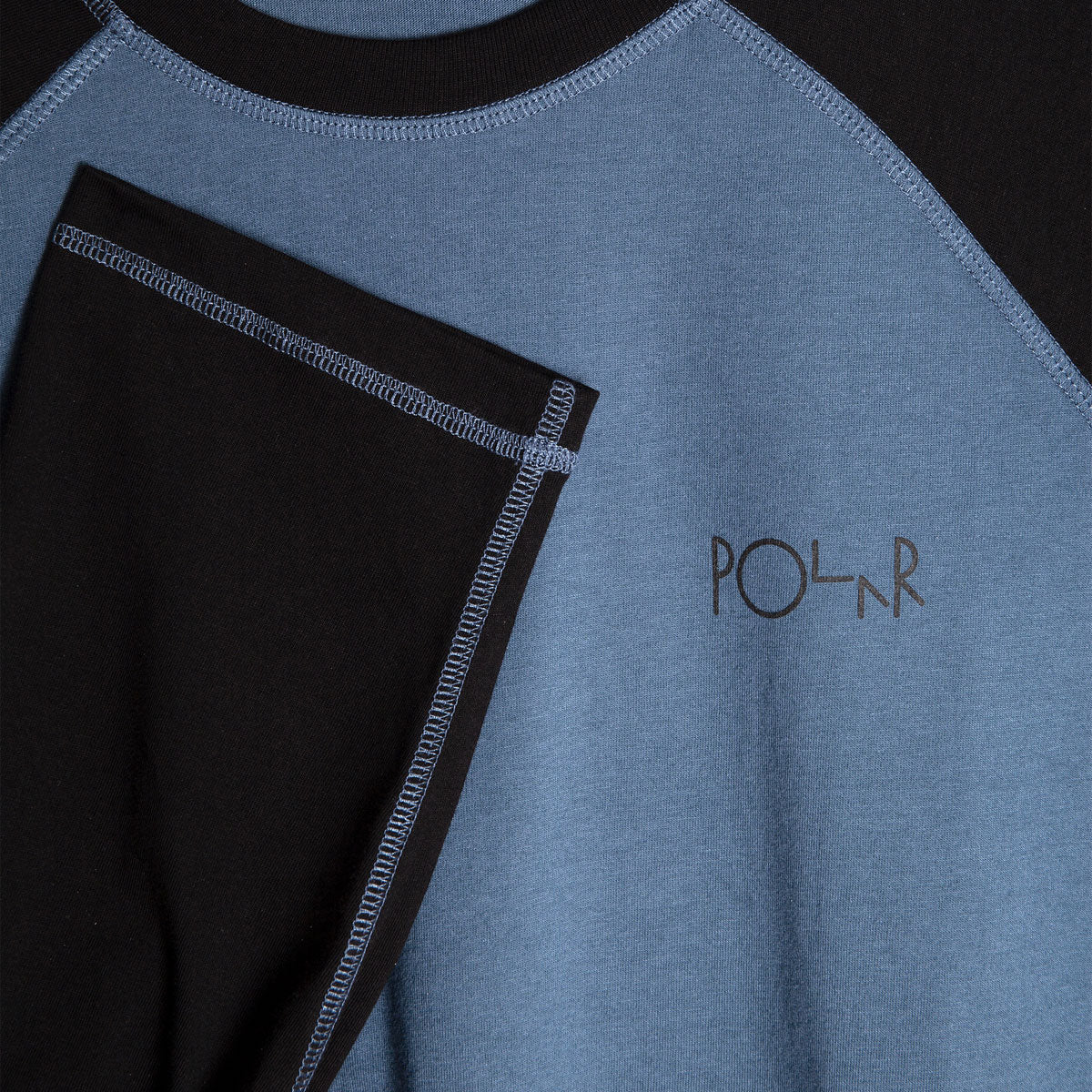 Polar Stevie Long Sleeve T-Shirt - Grey Blue/Black image 3