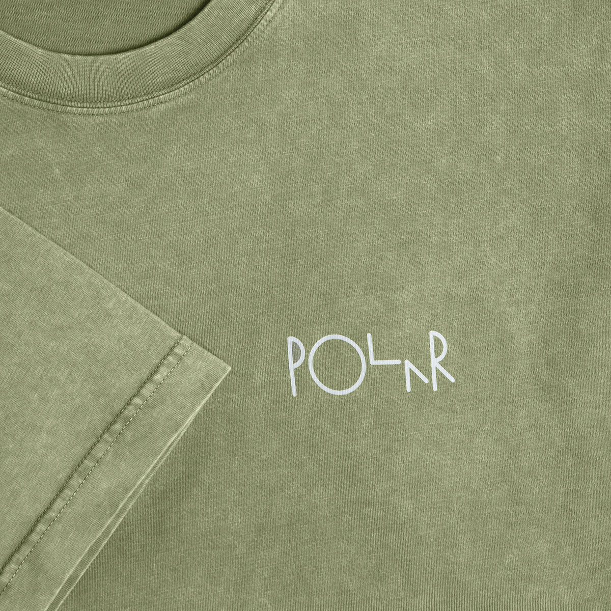 Polar Fade T-Shirt - Army Green image 2