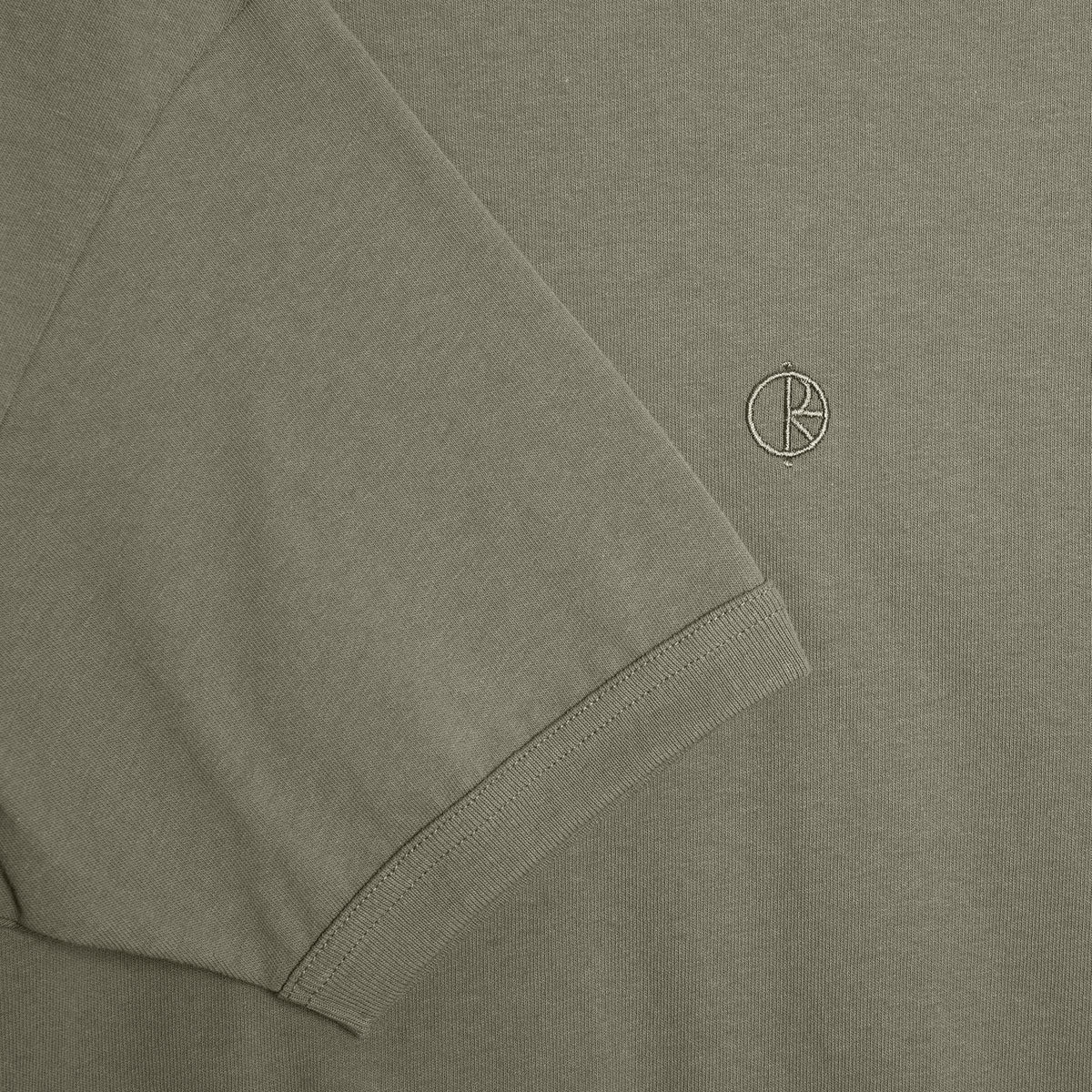 Polar Ringer T-Shirt - Uniform Green image 2