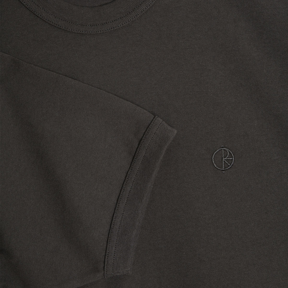 Polar Ringer T-Shirt - Dirty Black image 2
