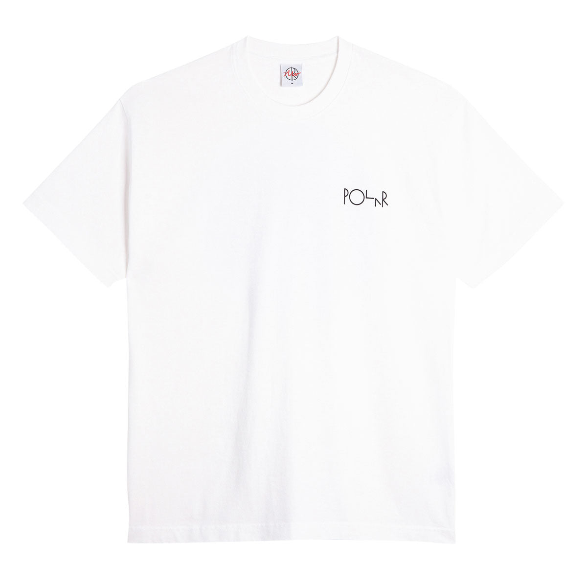 Polar Klez Crossing Fill Logo T-Shirt - White image 2
