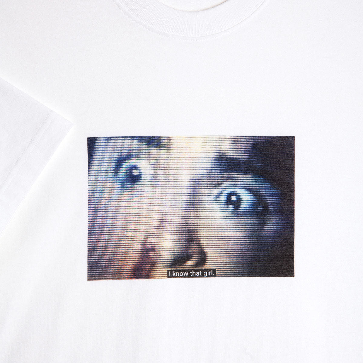 Polar I Know That Girl T-Shirt - White image 2