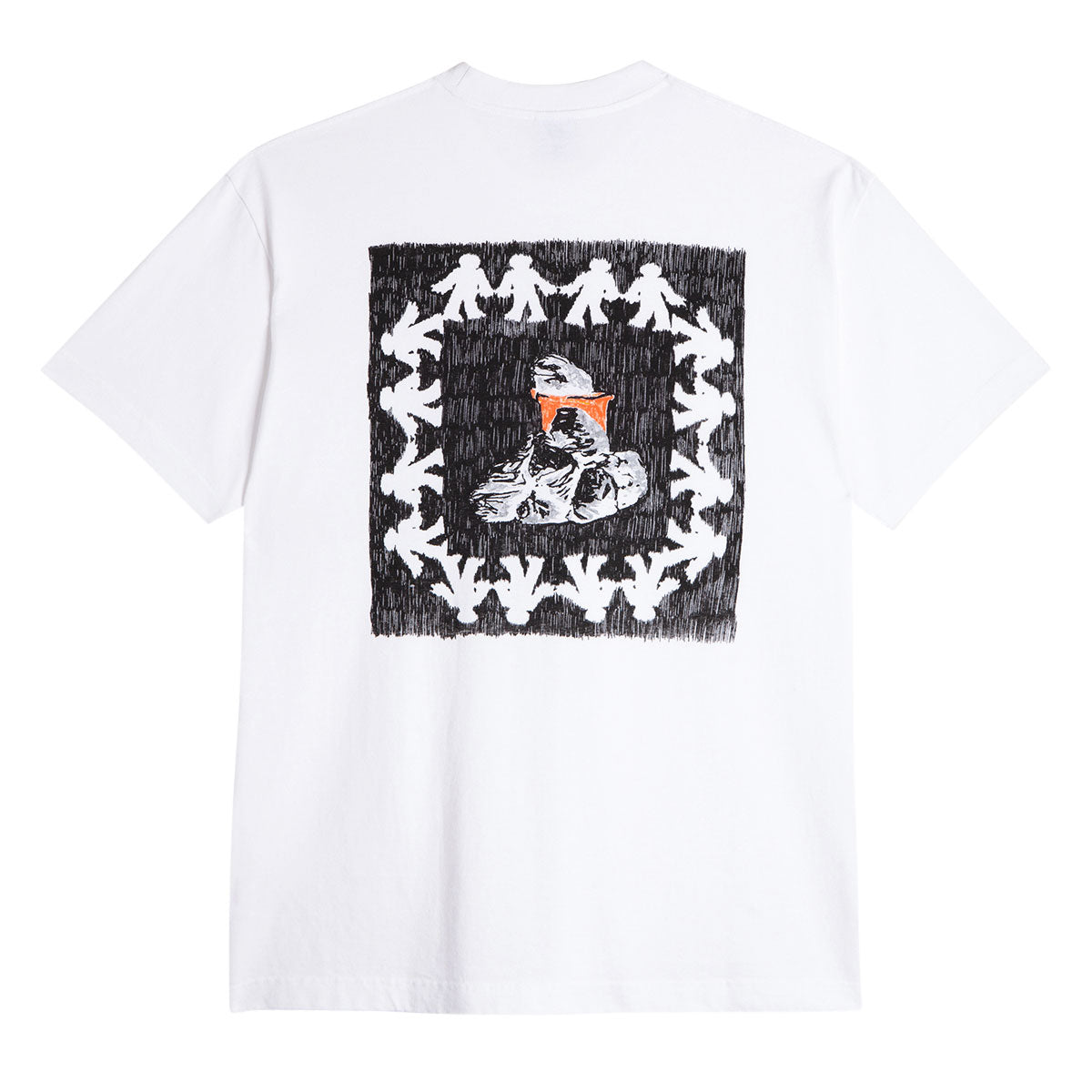 Polar Trash Rite T-Shirt - White image 2