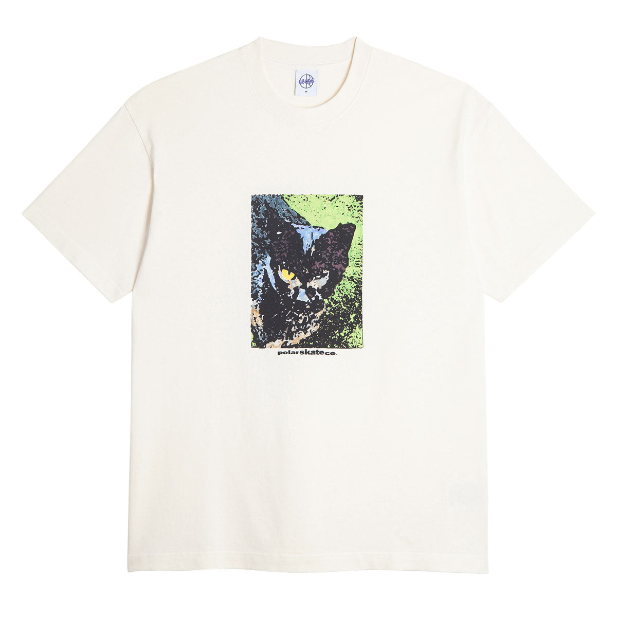 Polar Cat T-Shirt - Ivory image 1