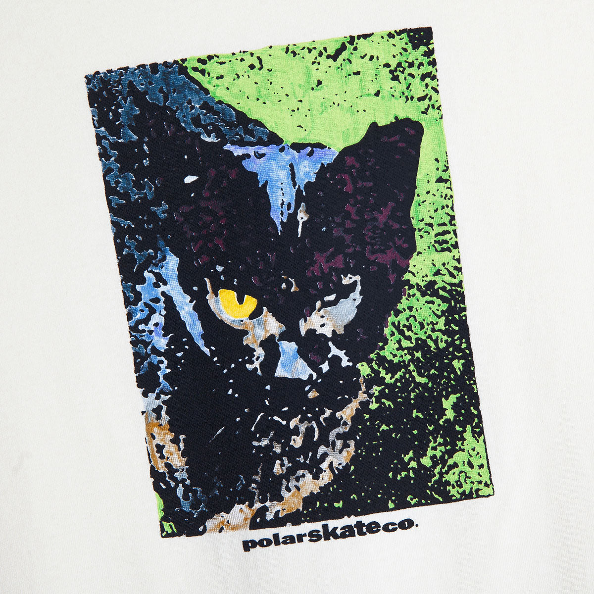 Polar Cat T-Shirt - Ivory image 2