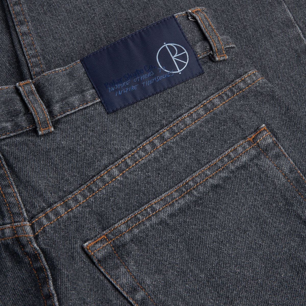 Polar 91! Denim Jeans - Anthracite Wash image 4