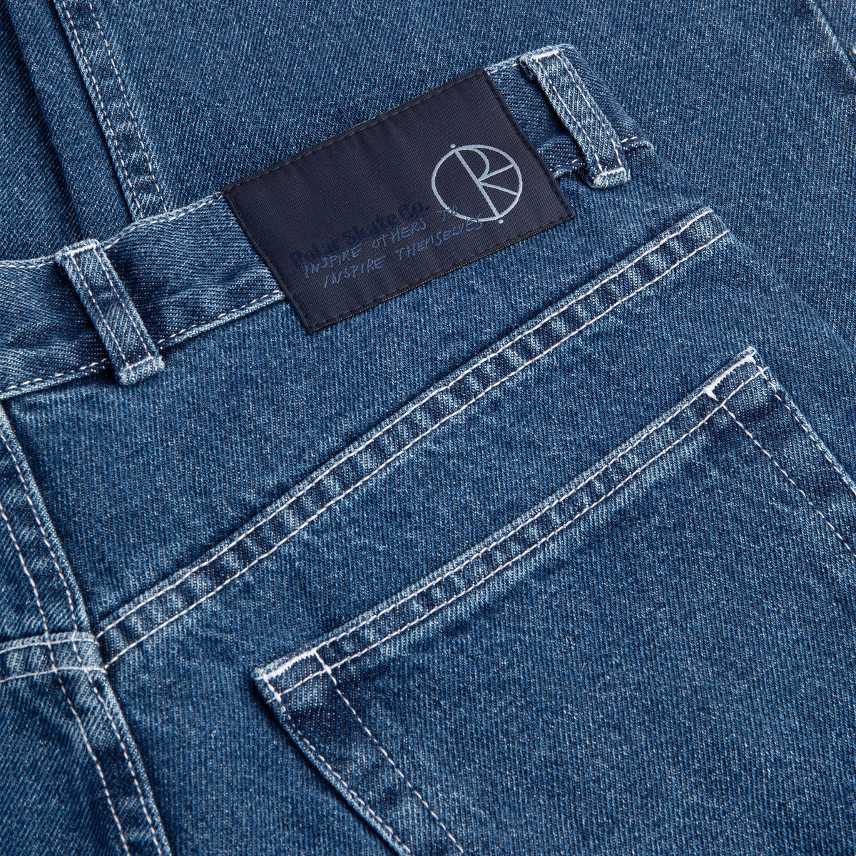 Polar 91! Denim Jeans - Blue Wash image 4