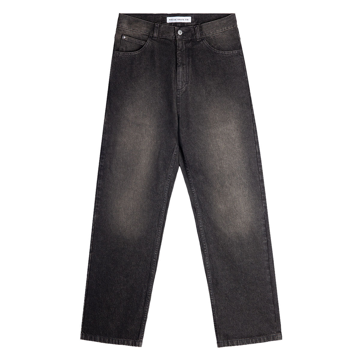 Polar 91! Denim Jeans - Dirty Black image 1