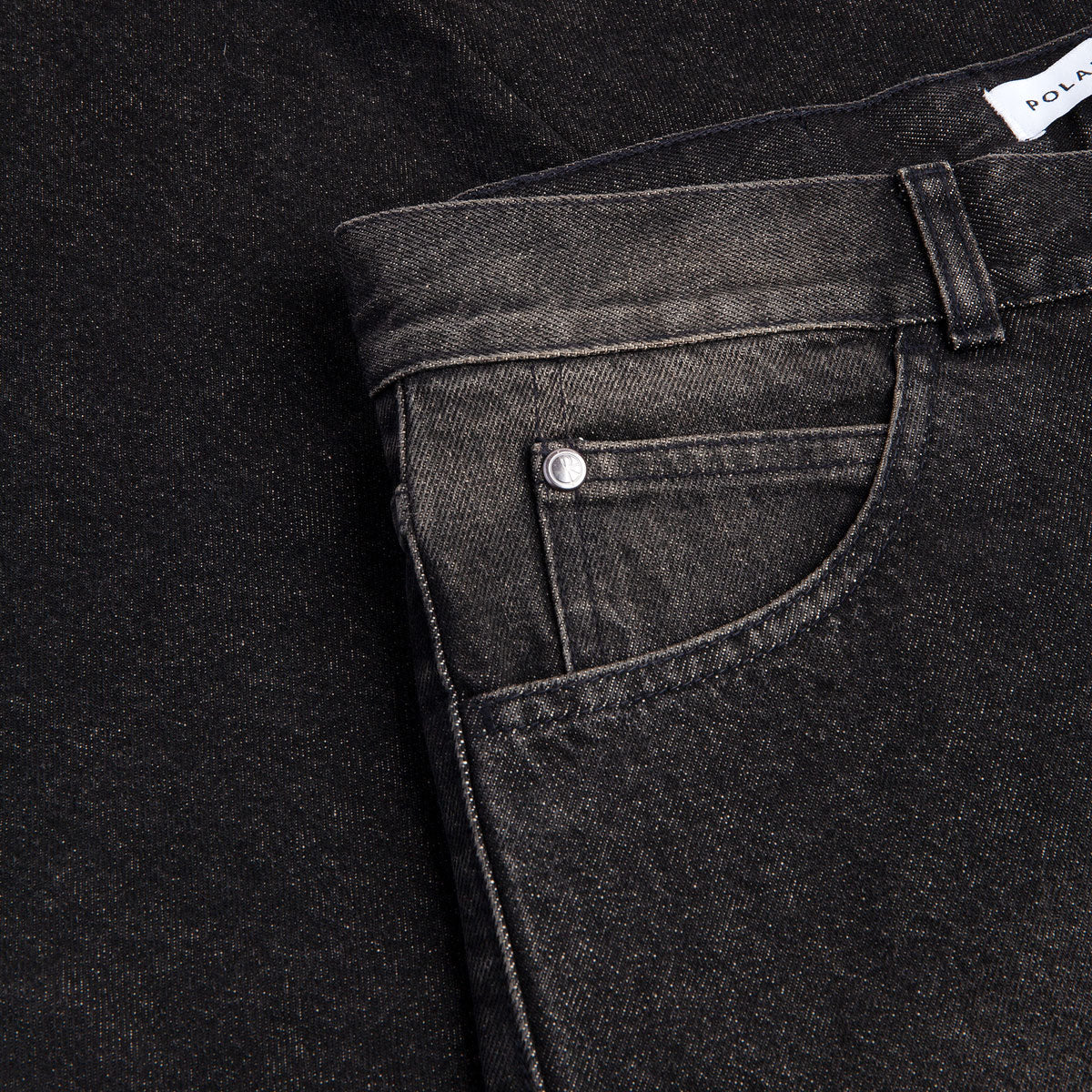 Polar 93! Denim Jeans - Dirty Black image 3