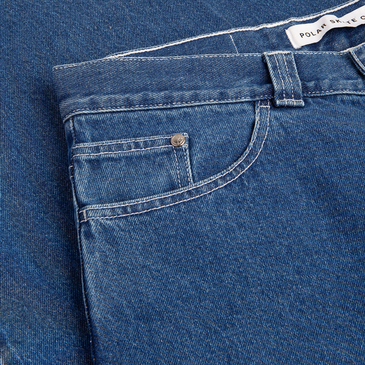 Polar 93! Denim Jeans - Blue Wash image 3