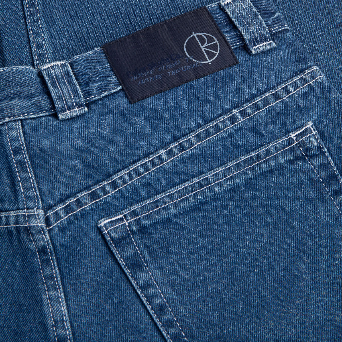 Polar 93! Denim Jeans - Blue Wash image 4