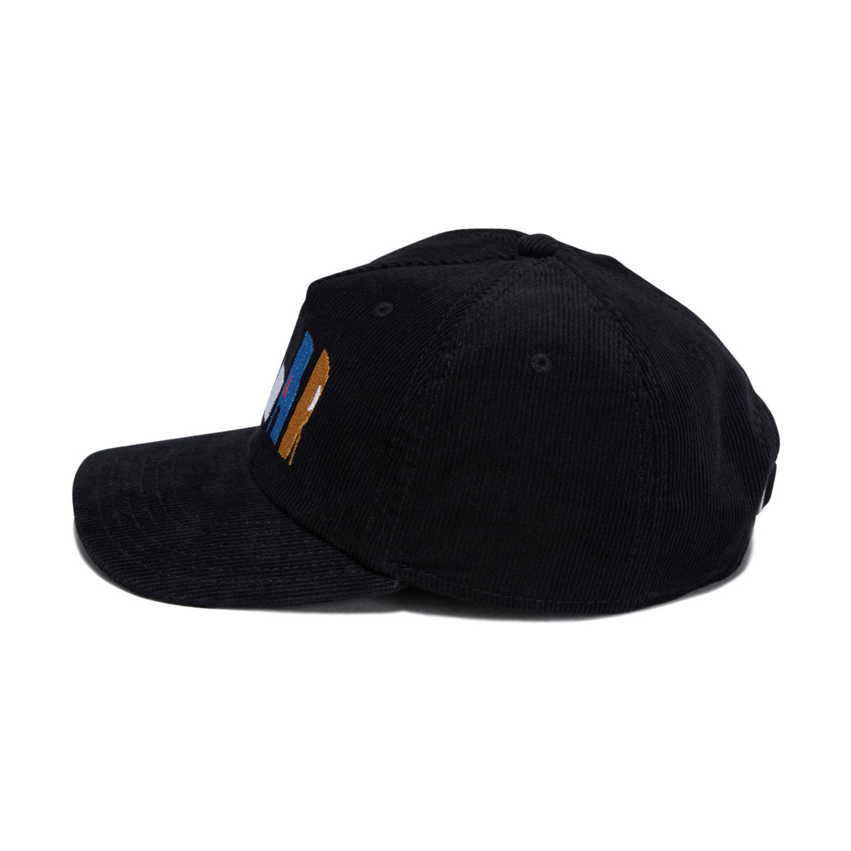 Polar Cut Logo James Hat - Black image 3