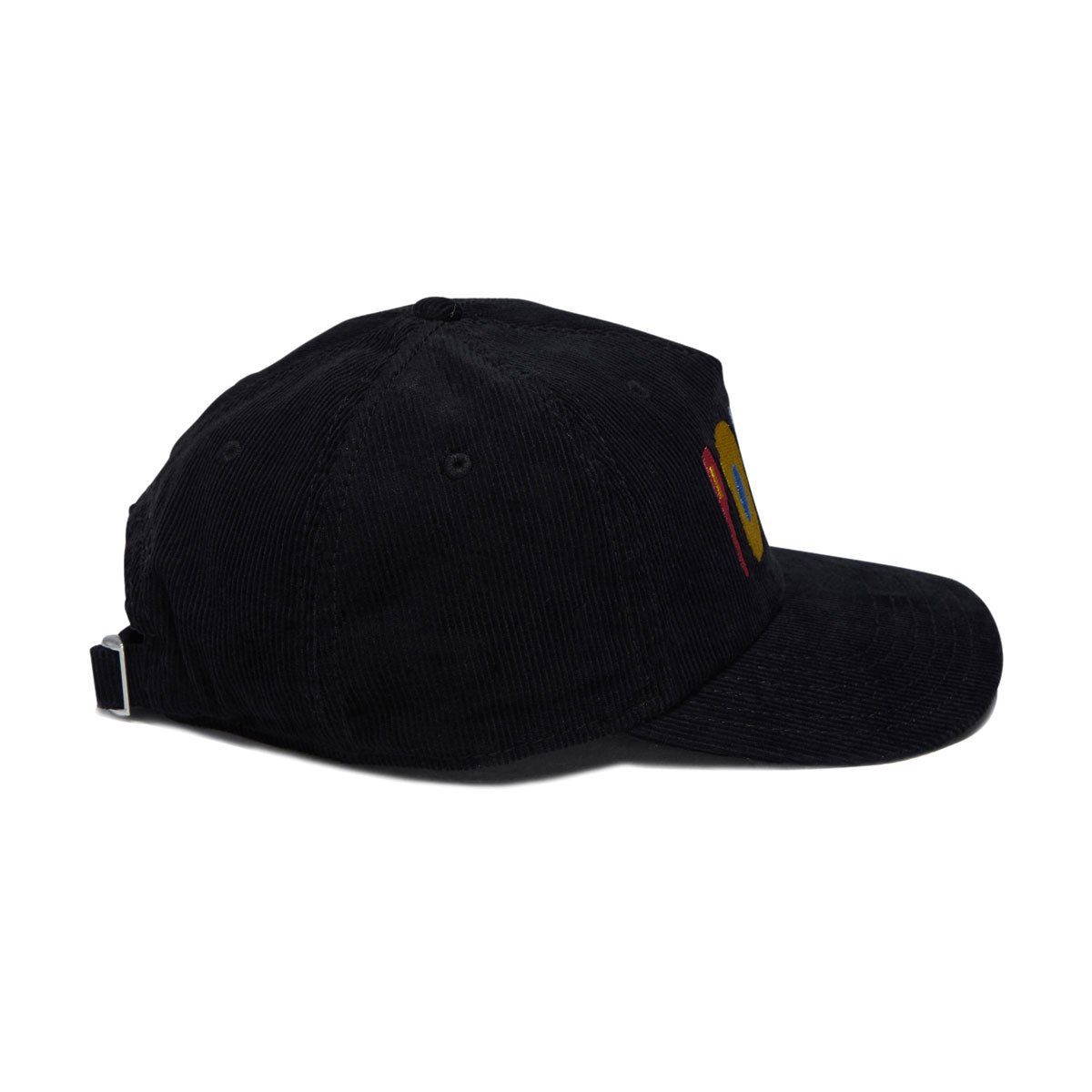 Polar Cut Logo James Hat - Black image 4