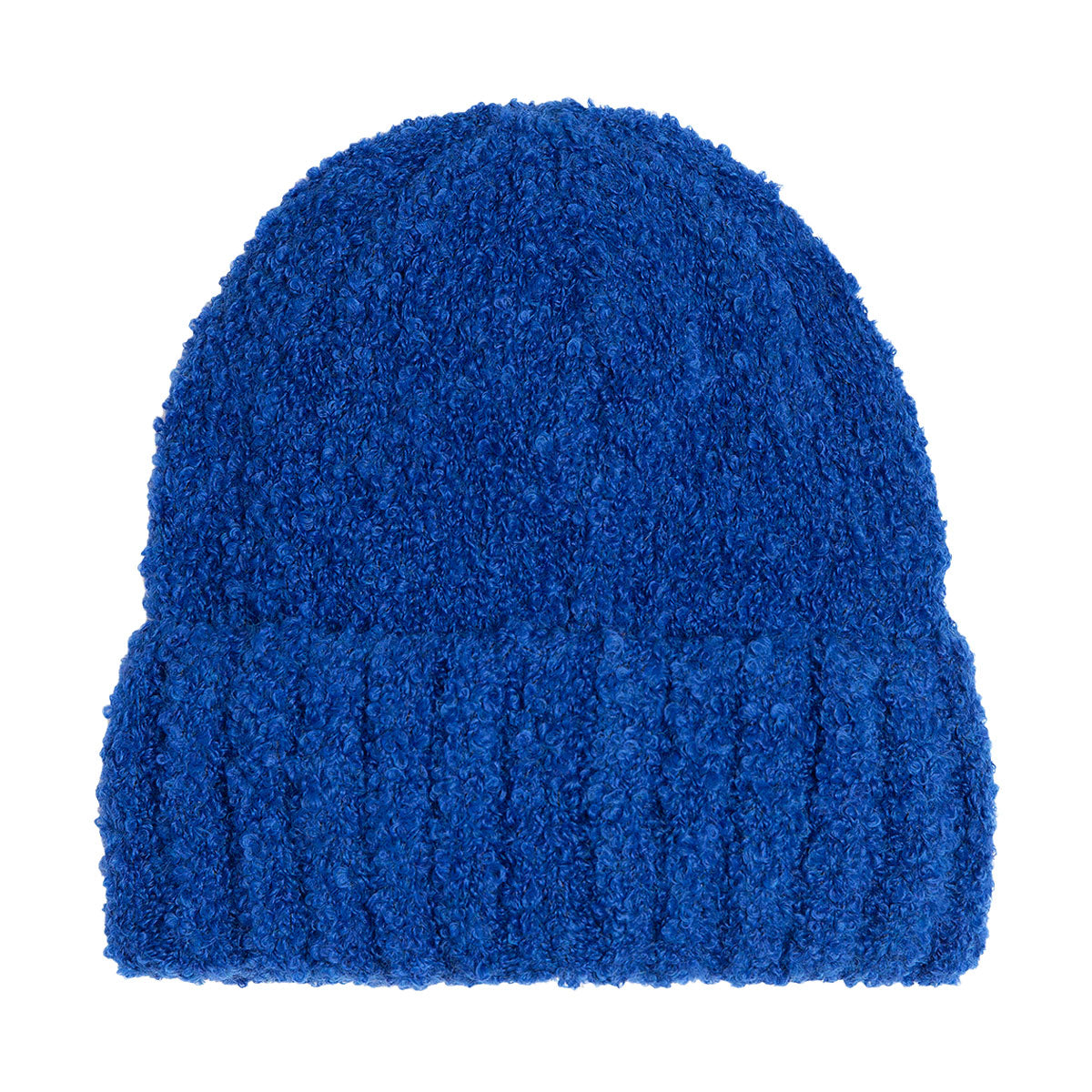 Polar Fluff Beanie - Egyptian Blue image 2