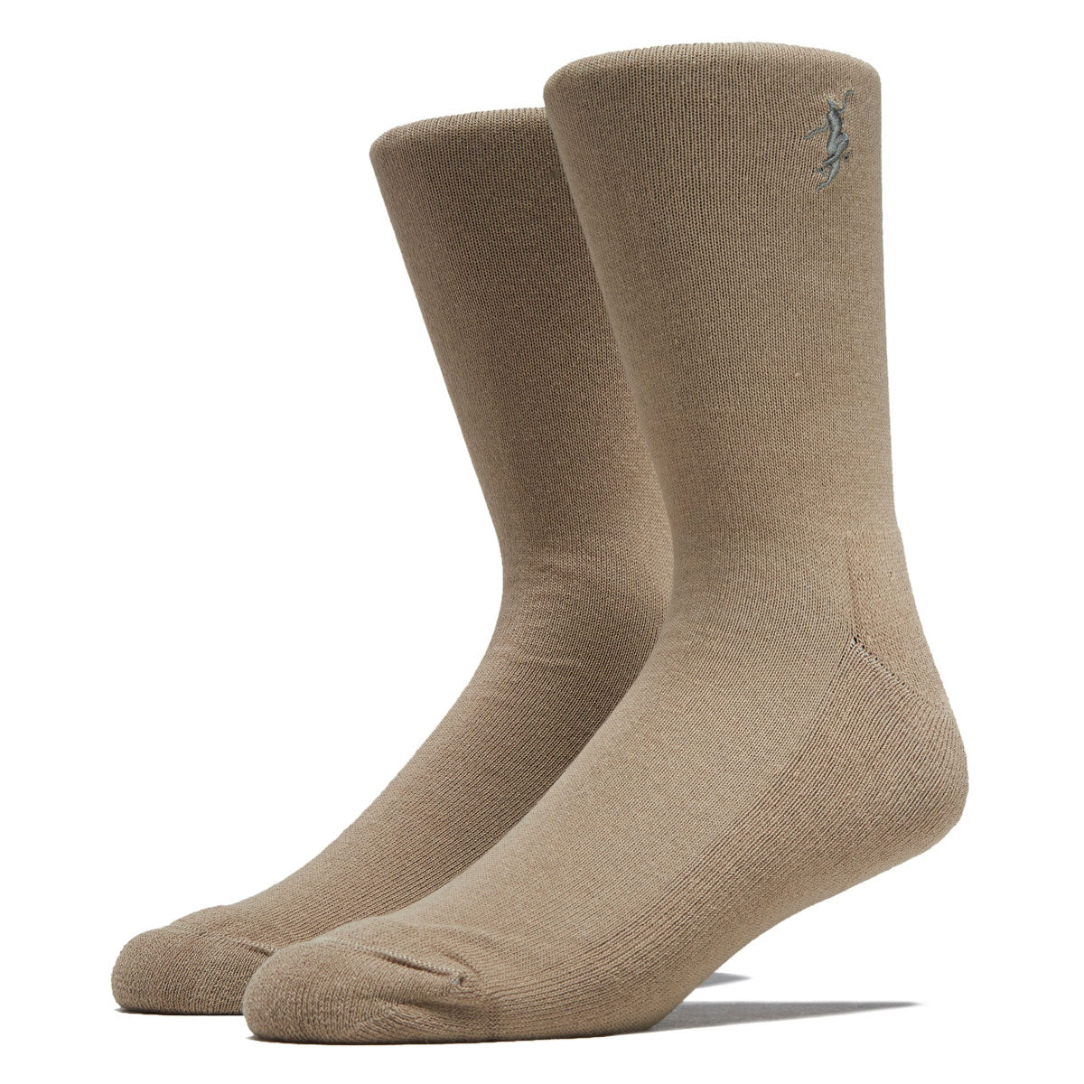 Polar No Complies Forever Business Socks - Beige/Olive image 1