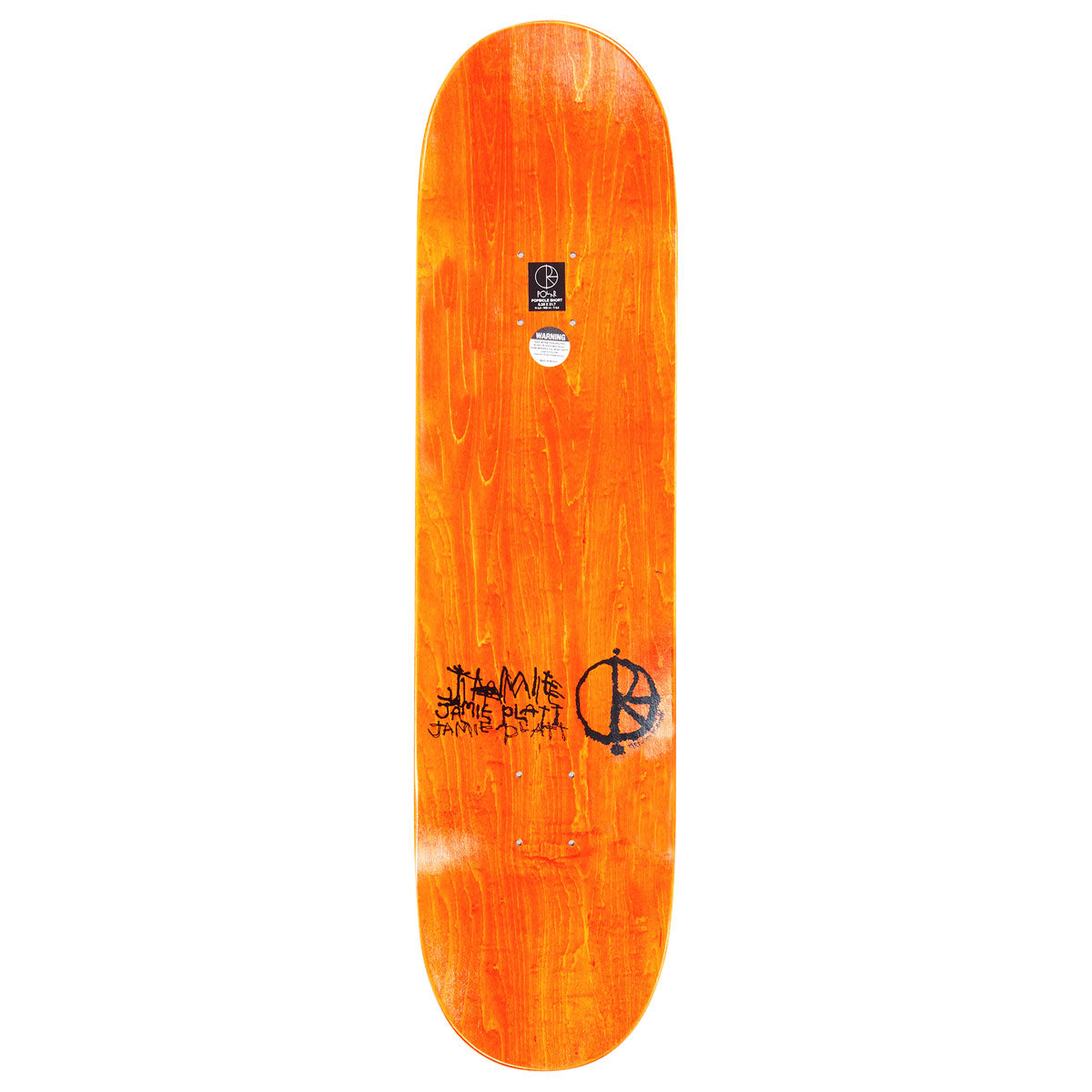Polar Jamie Platt Jump Skateboard Deck - 8.50