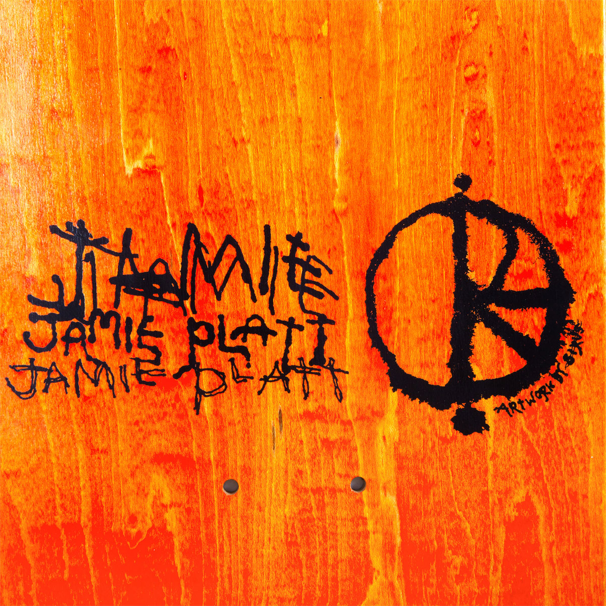 Polar Jamie Platt Jump Skateboard Deck - 8.50