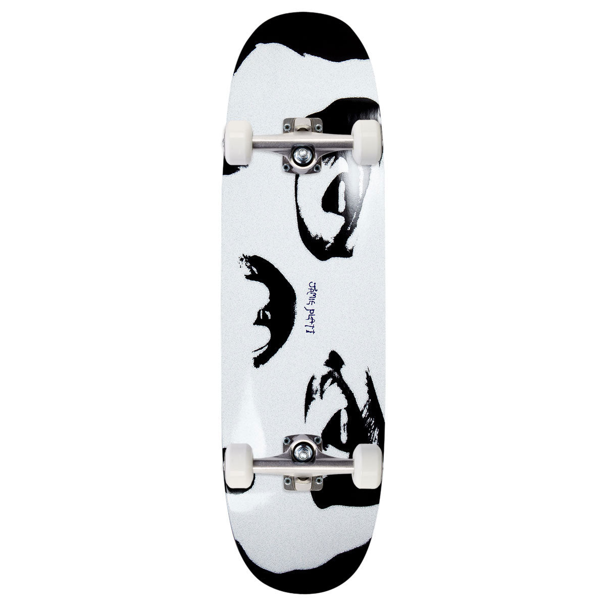 Polar Jamie Platt Skel Eyeball Shape Skateboard Complete - 8.85