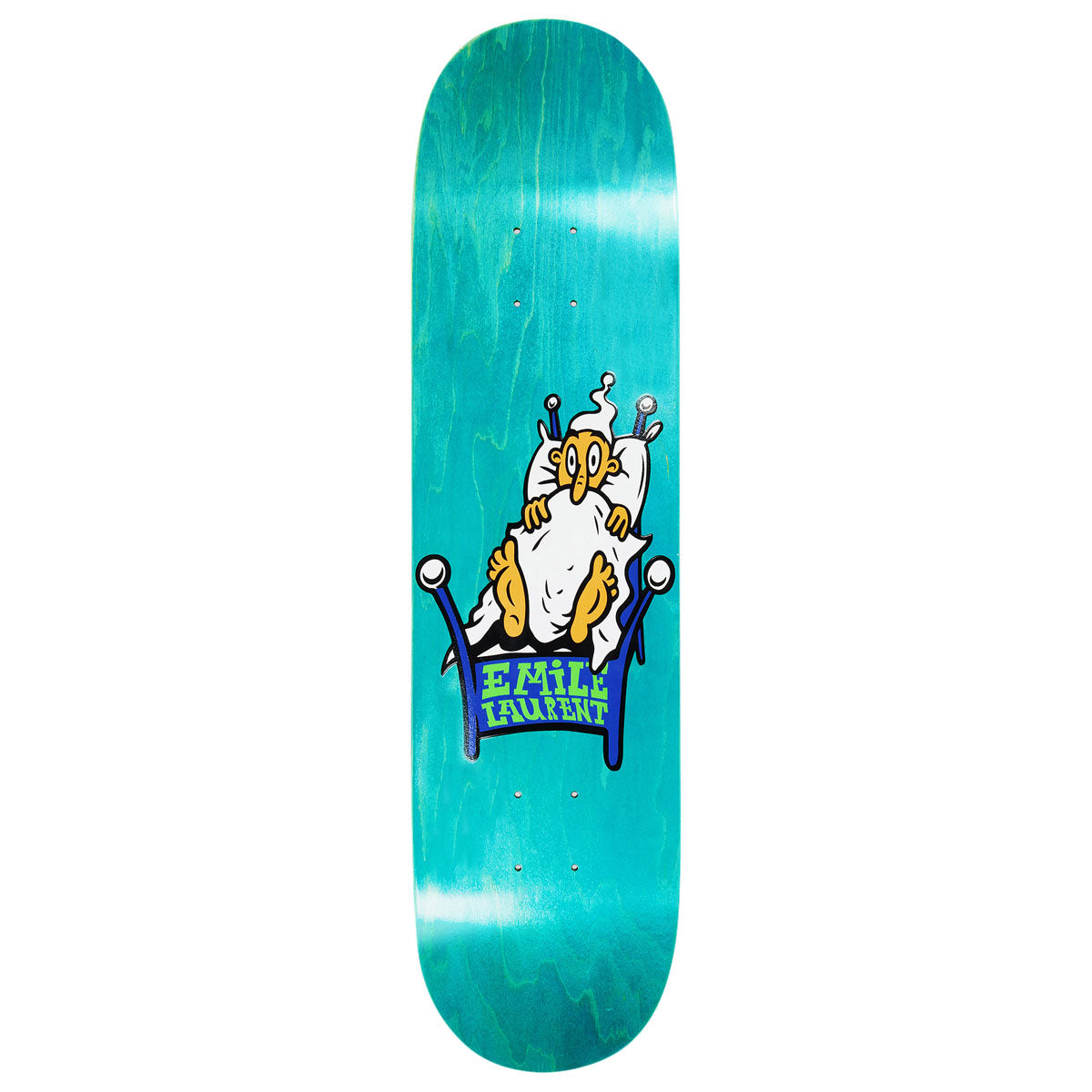 Polar Emile Laurent Oops! Skateboard Deck - 7.875