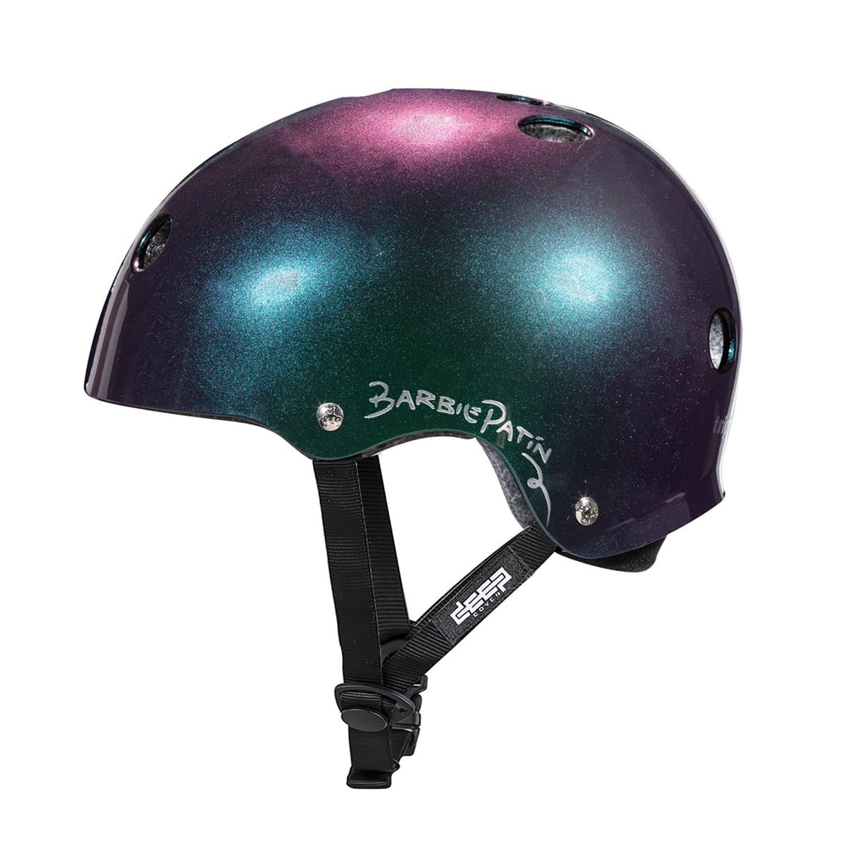 Triple Eight Deep Cover Helmet - Barbie Patin Signature Edition image 2