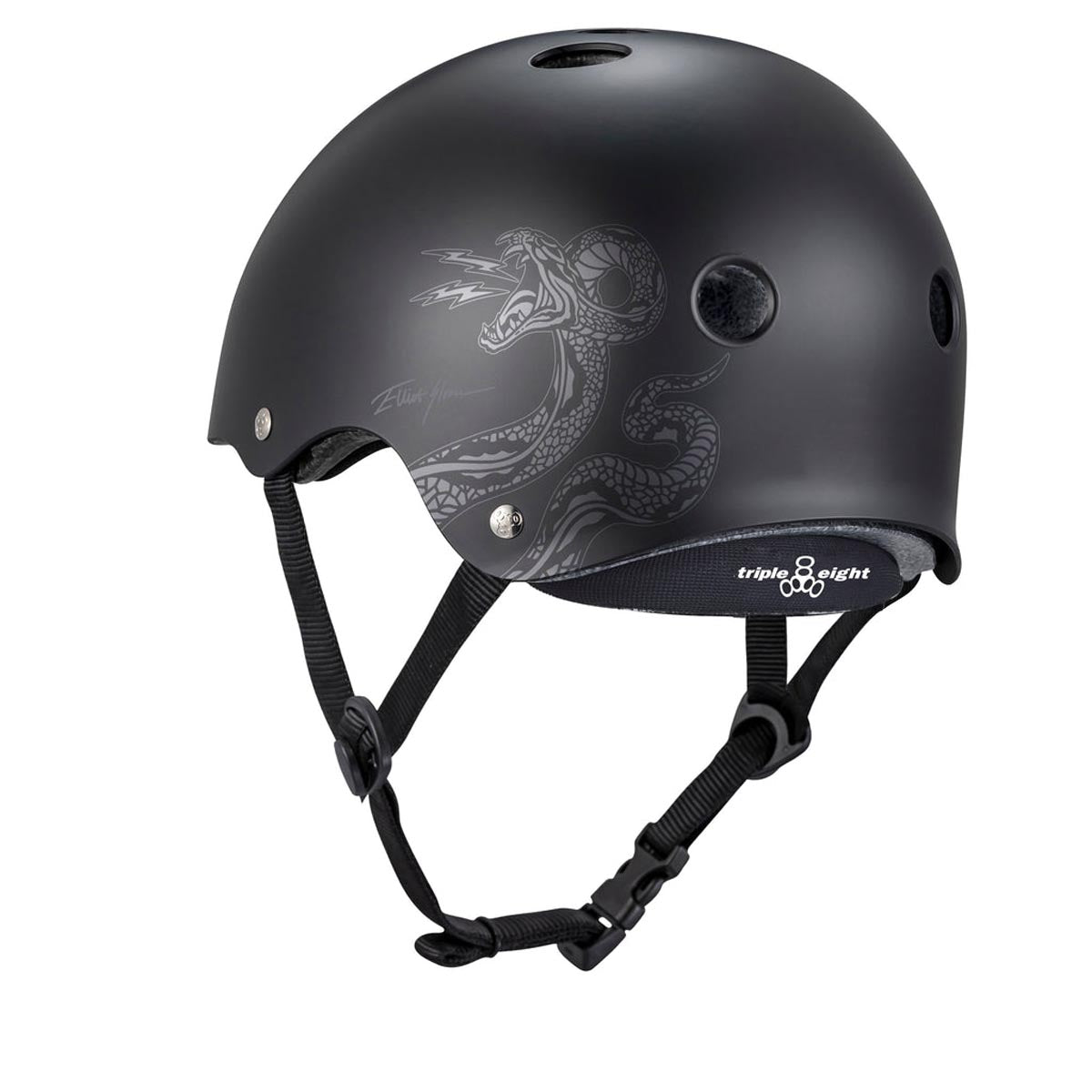 Triple Eight Deep Cover Helmet - Elliot Sloan Signature Edition image 1