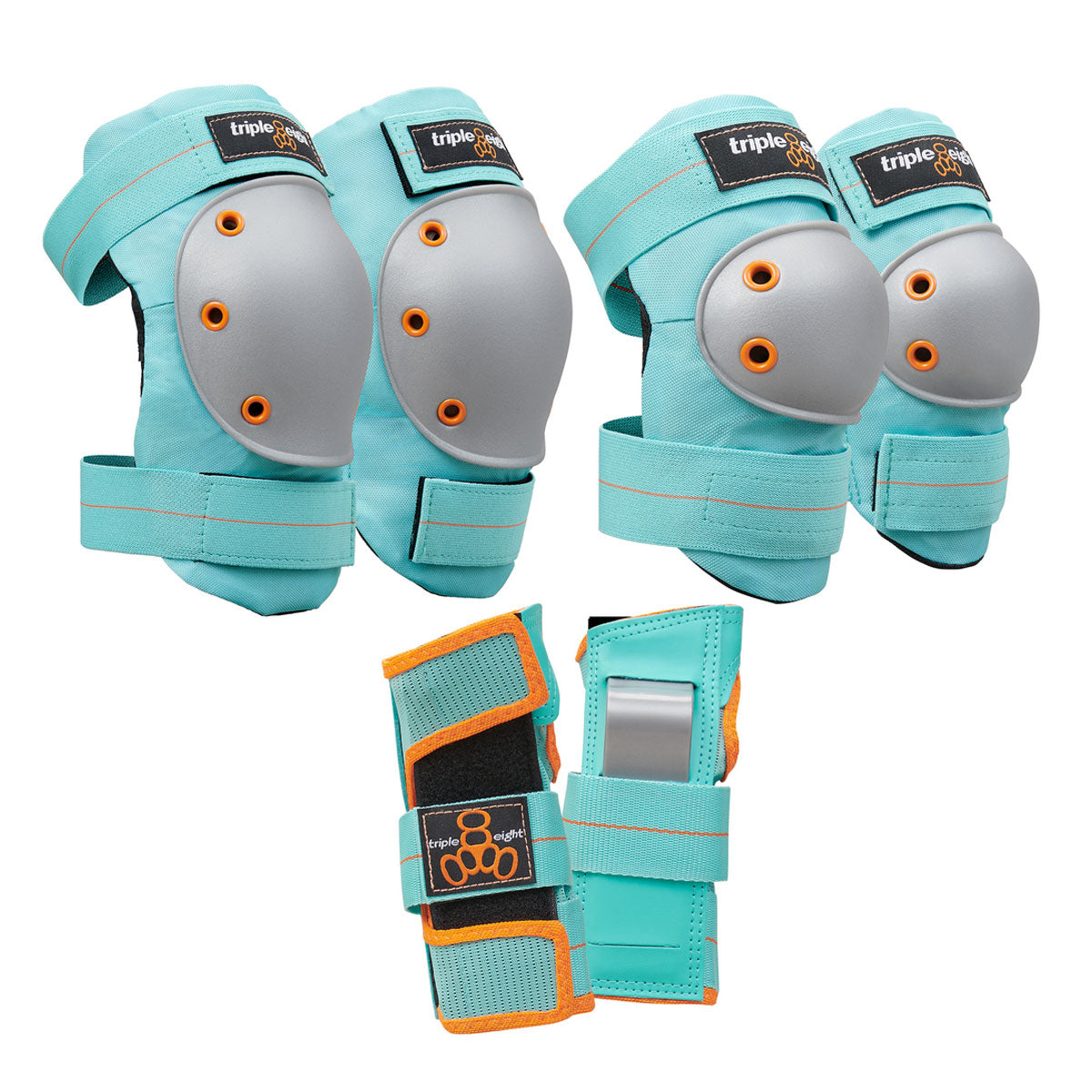 Triple Eight Saver 3 Pack Of Pads - Mint image 1