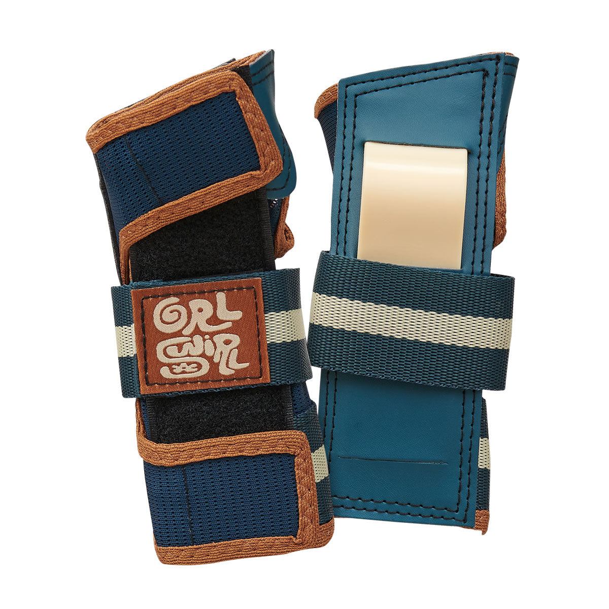 Triple Eight x GRLSWIRL Saver 3 Pack Of Pads - Retro Blue-Gray image 4