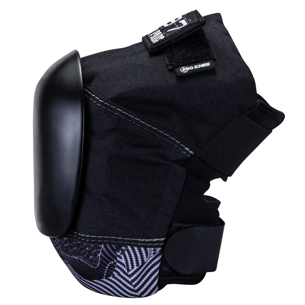 187 Pro Knee Keegan Palmer Pads - Black/White image 3