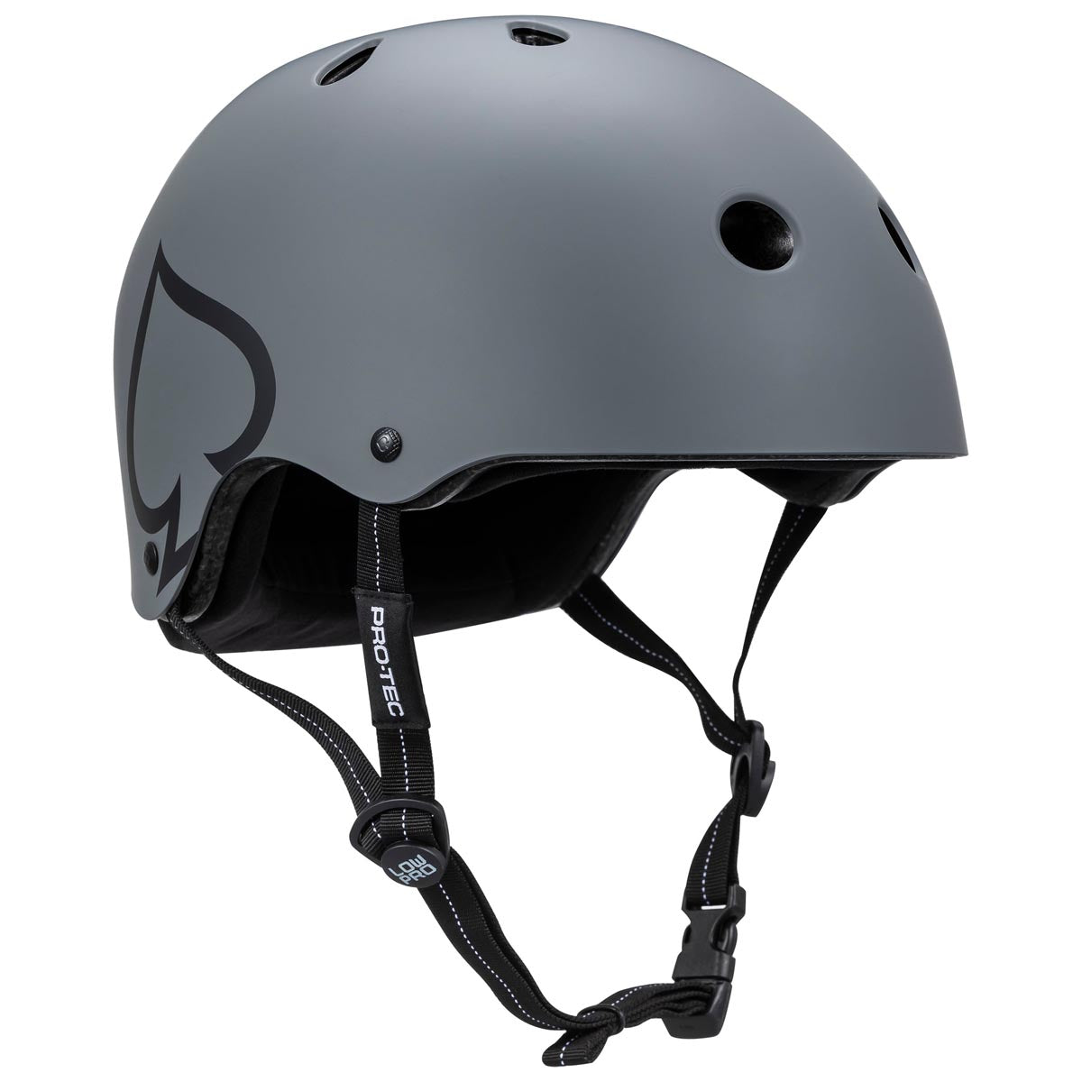 Pro-Tec Low Pro Helmet - Matte Grey image 1