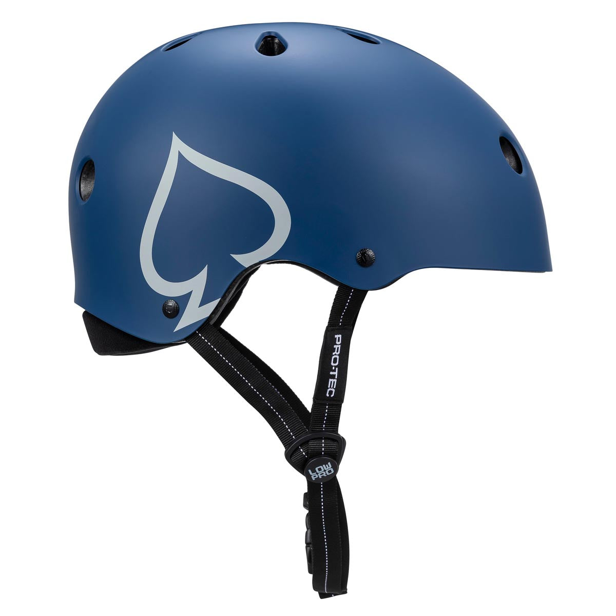 Pro-Tec Low Pro Helmet - Matte Blue image 2