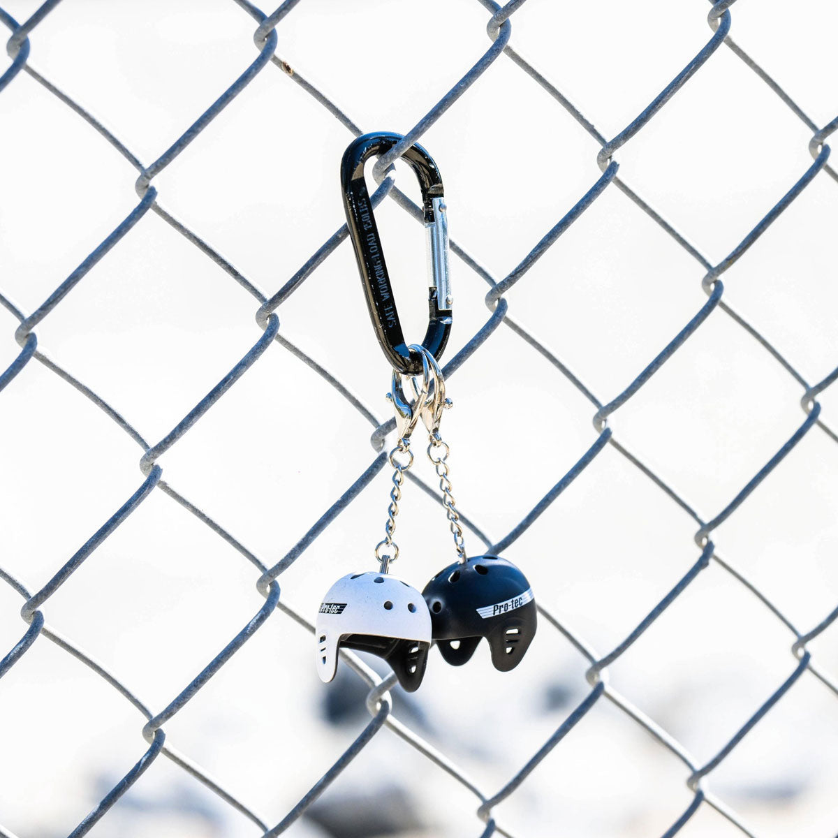 Pro-Tec Helmet Keychain - Black Matte image 3