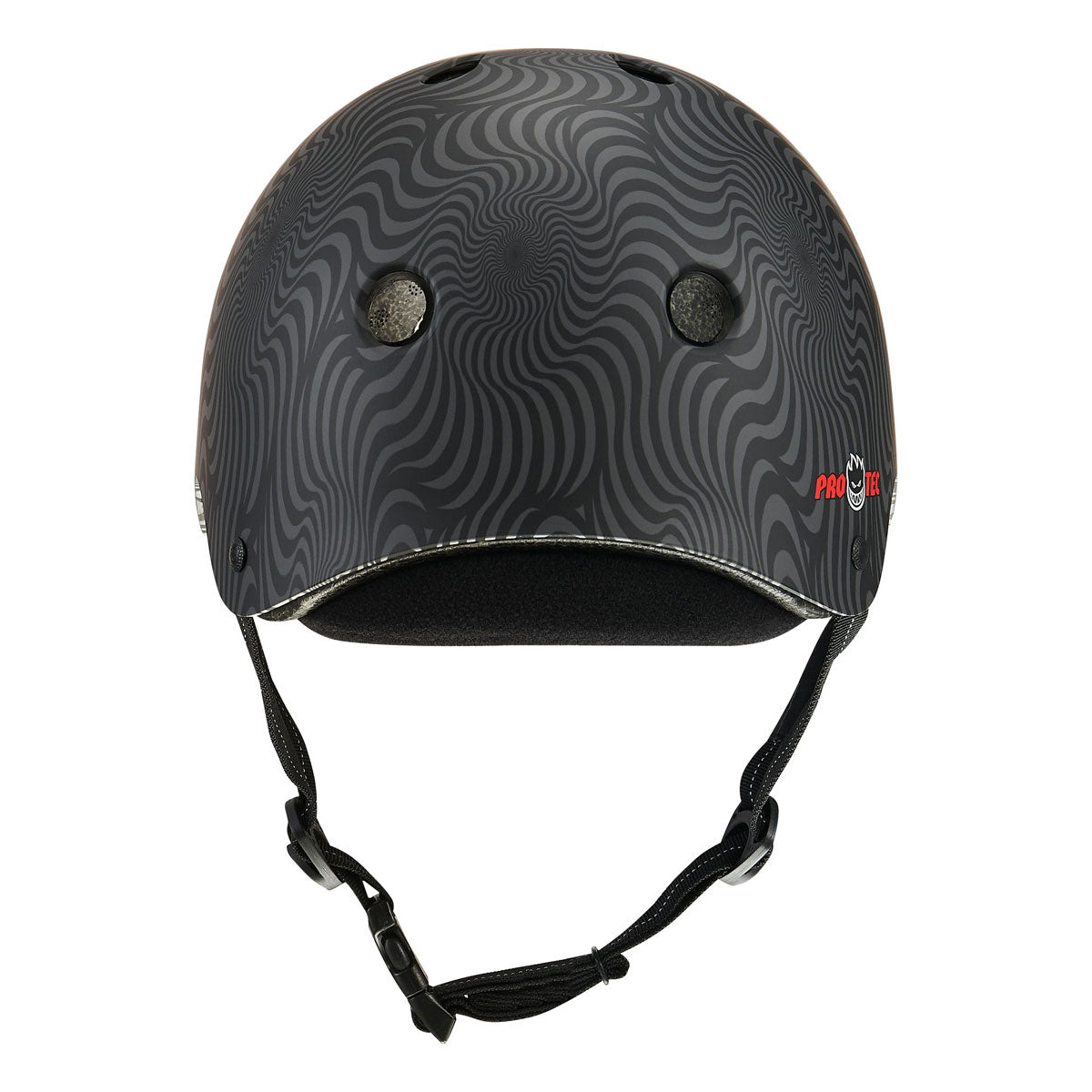 Pro-Tec x Spitfire Low Pro Helmet - Black Swirl image 4