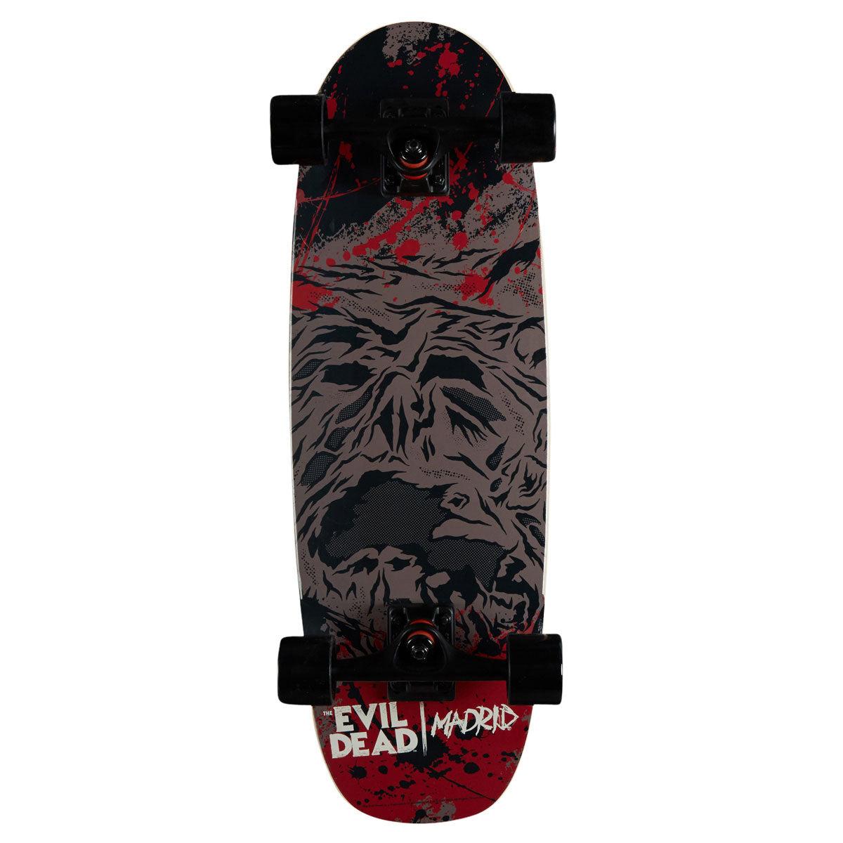 Madrid x Evil Dead Necro 45th Anniversary Fat Willy Pre-Built Cruiser Complete - 9.00