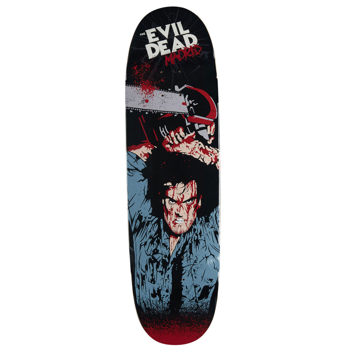 Madrid x Evil Dead Ash 45th Anniversary Combi Cruiser Deck - 8.625