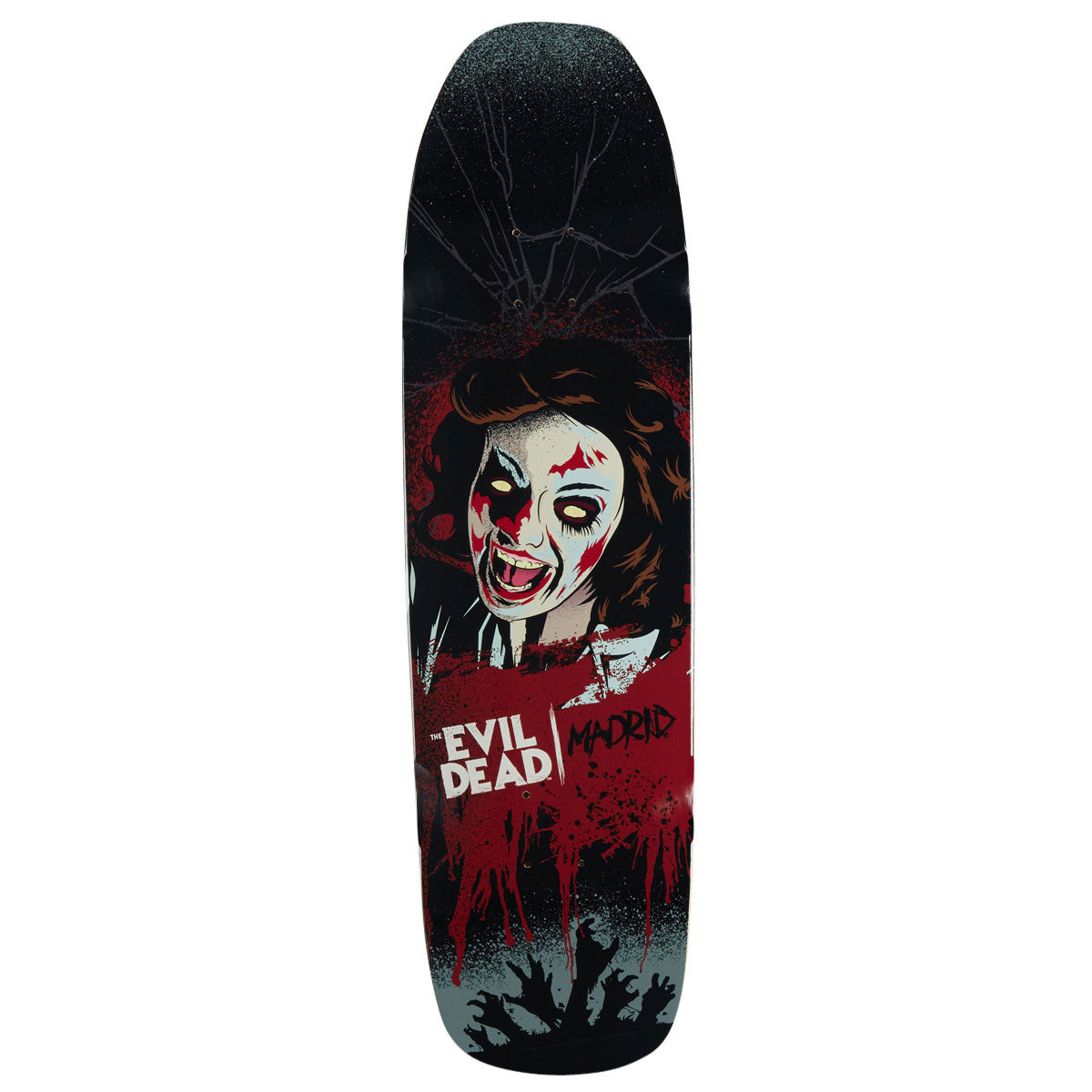 Madrid x Evil Dead Linda 45th Anniversary Shovel Cruiser Deck - 8.625