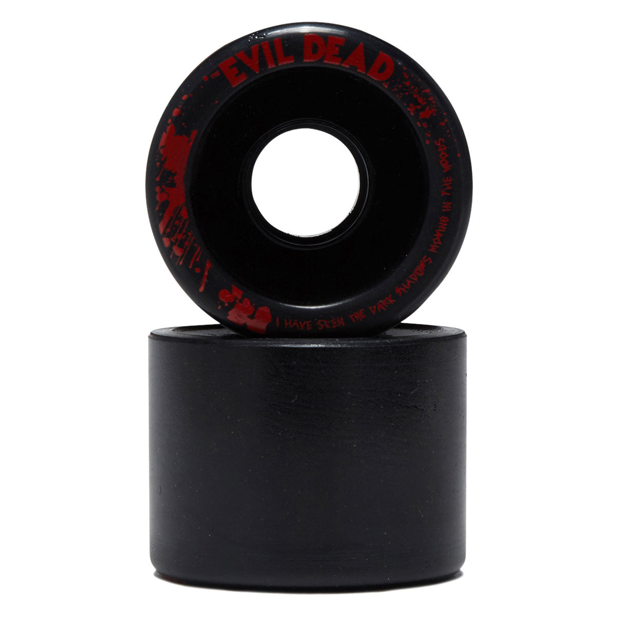 Madrid x Evil Dead 78a Cruisers Skateboard Wheels - Black - 58mm image 2