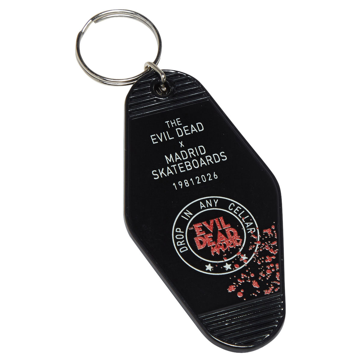 Madrid x Evil Dead Keychain image 2
