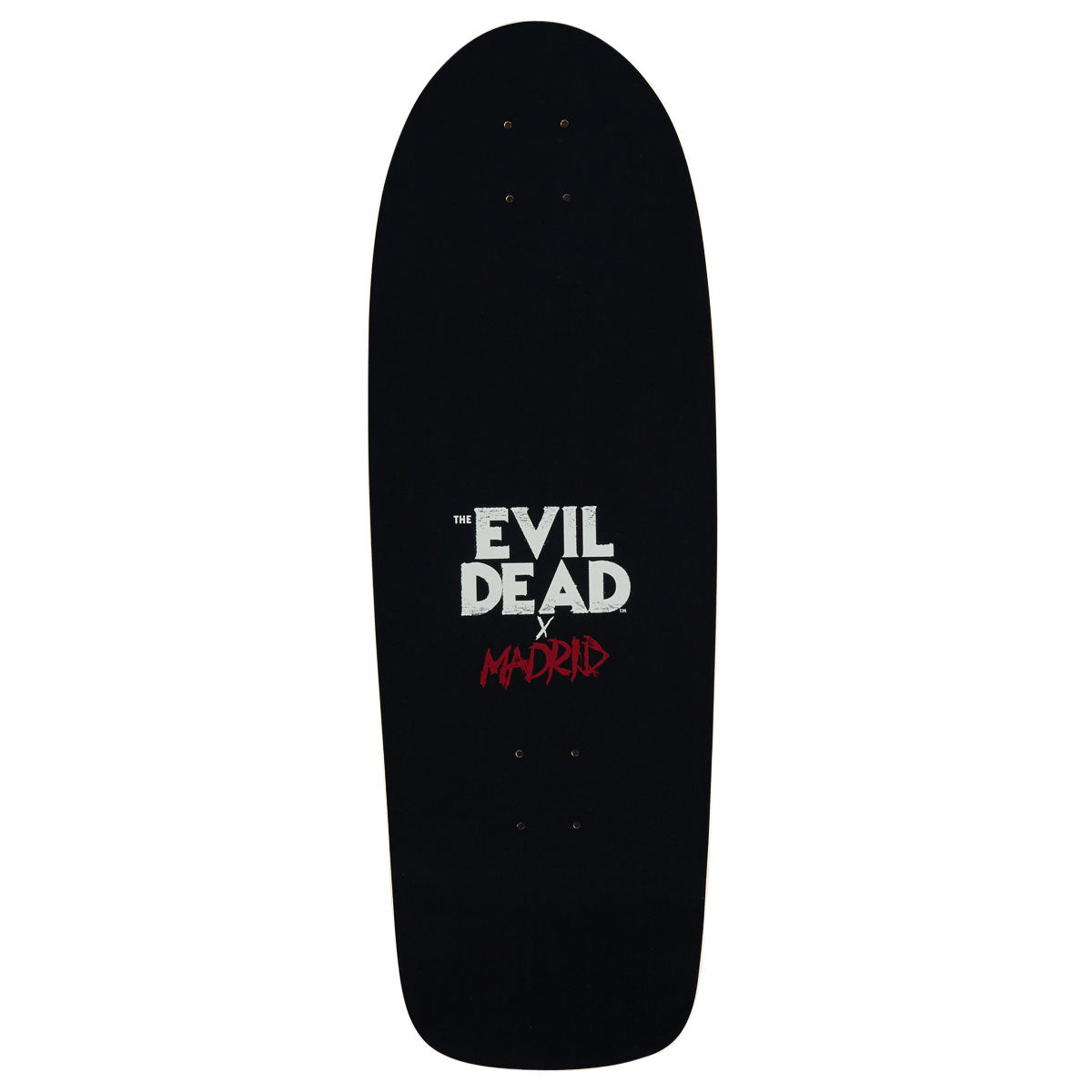 Madrid x Evil Dead Reels 45th Anniversary Rampage Cruiser Deck - 10.00