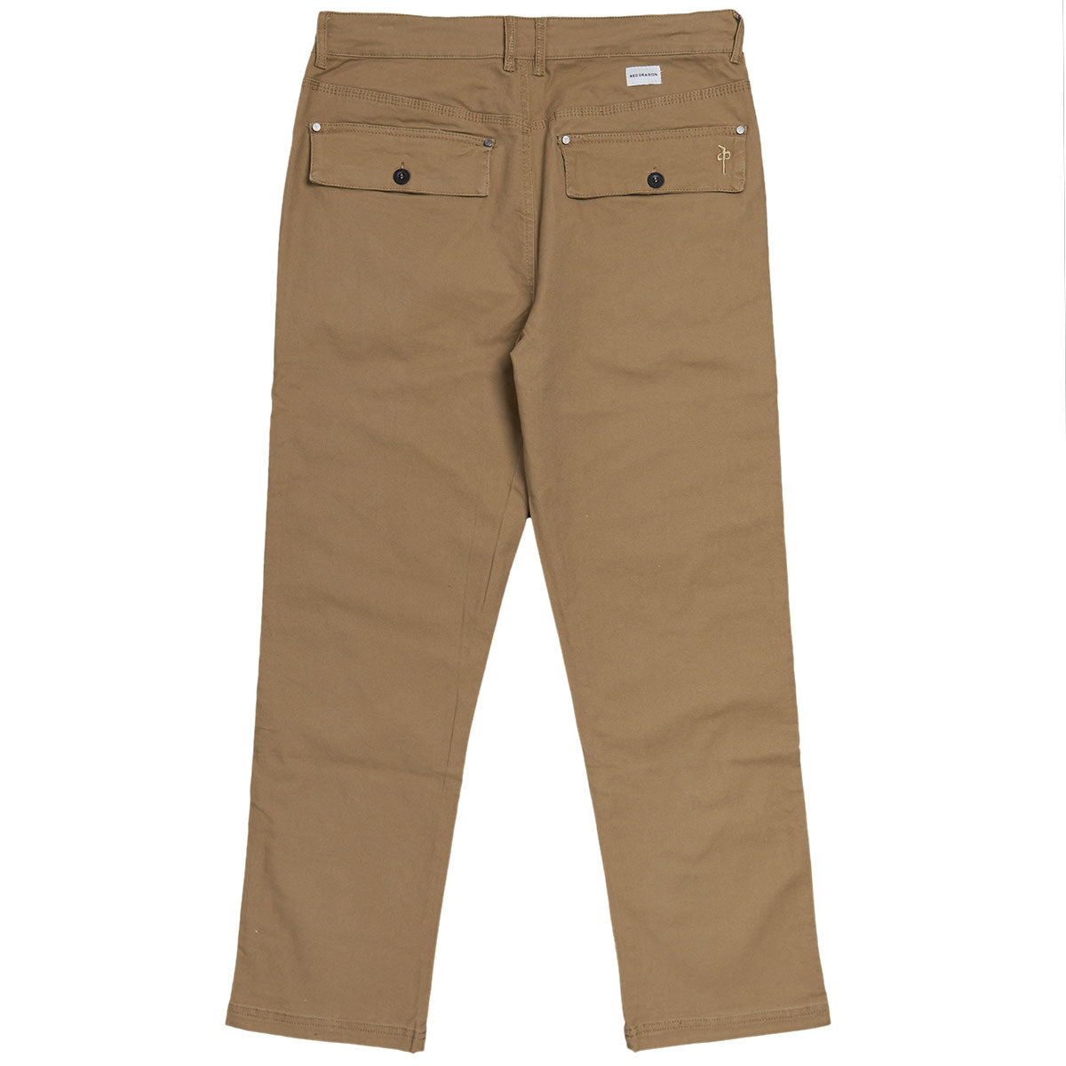 RDS Work Red Seal Pants - Khaki image 2