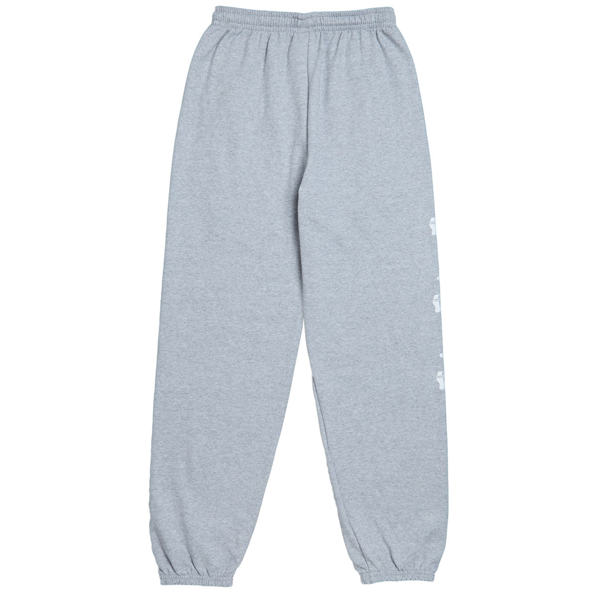 RDS x Skull Skates Cdn Sweat Pants - Athletic Heather/White image 2