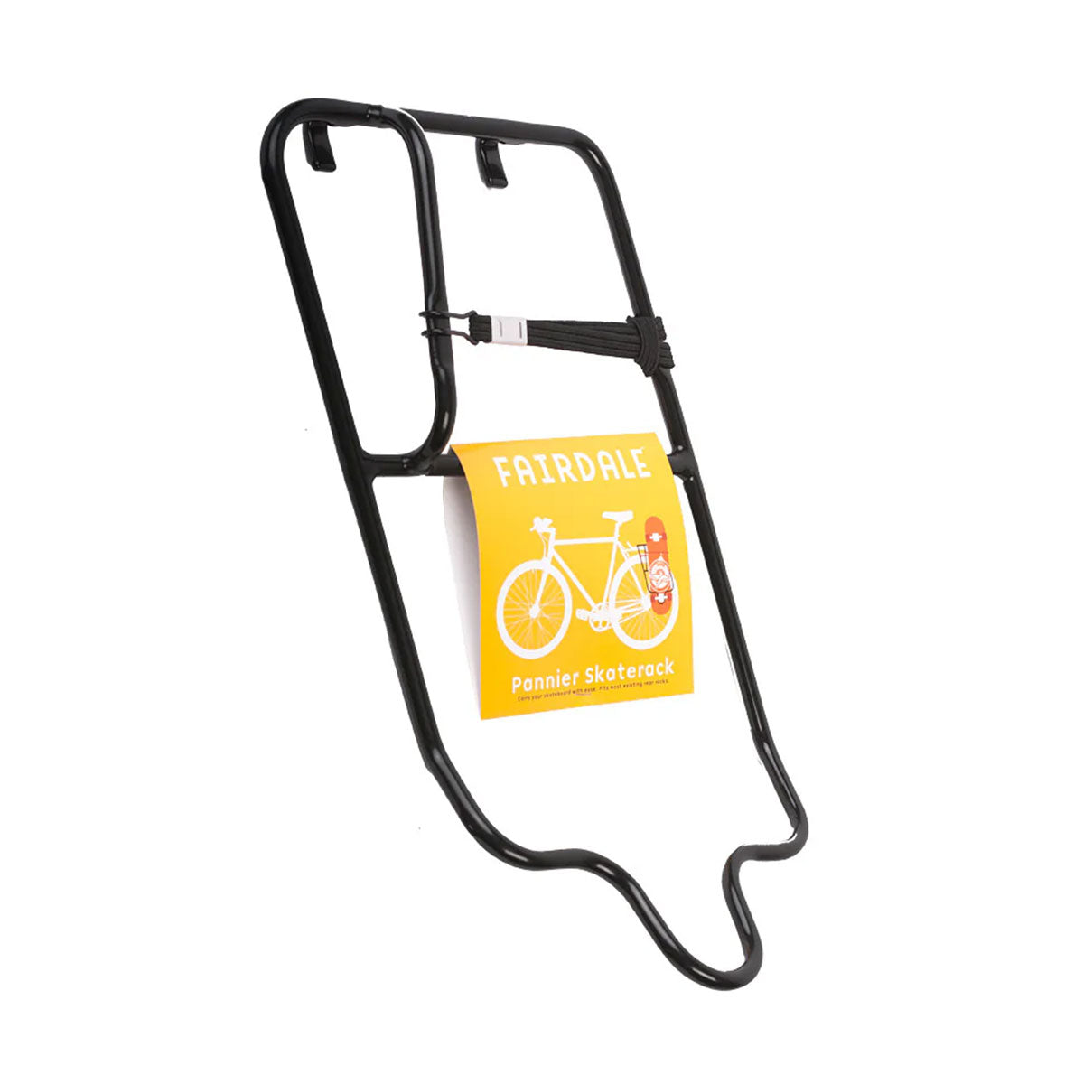 Fairdale Lookfar Skate Bike - Matte Black image 2